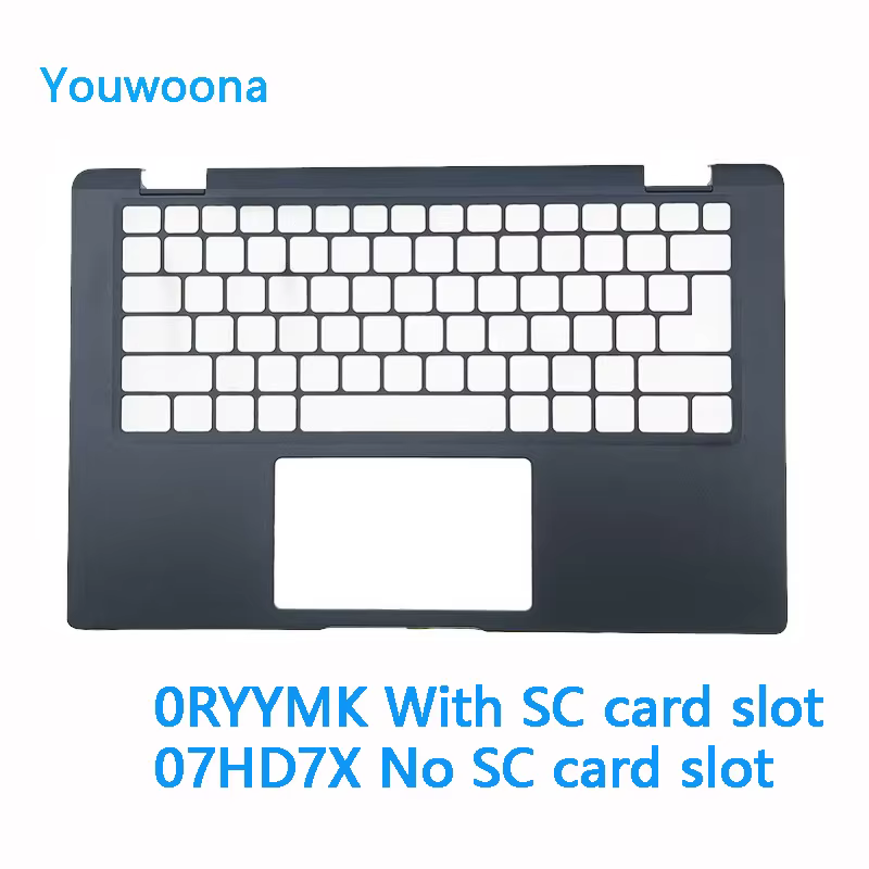 Coque supérieure originale pour ordinateur portable Dell Latitude 7420 E7420 0RYYMK RYYMK 7HD7X 07HD7X