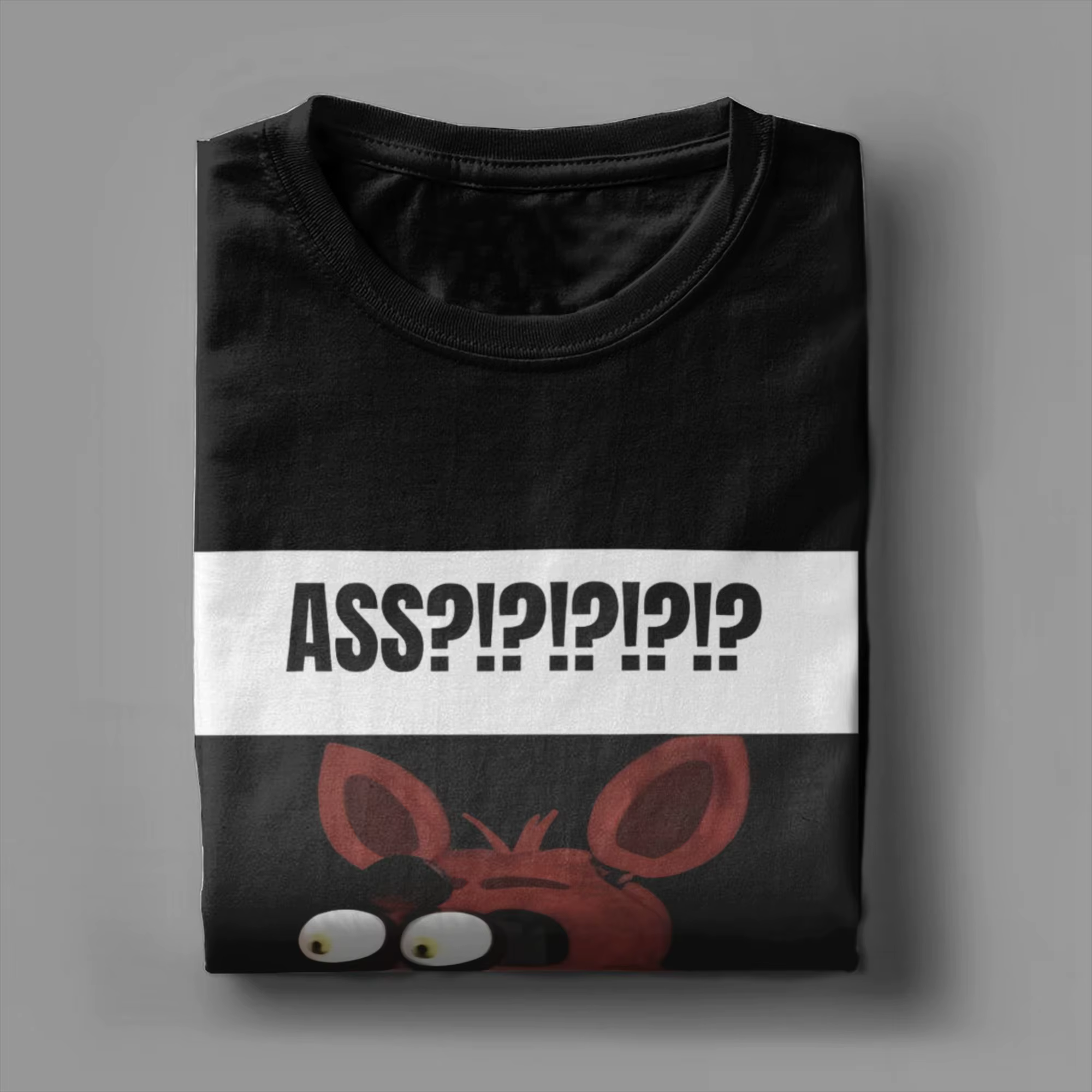 Hommes FNAF At Freddys T-Shirt 100% coton vêtements Unique à manches courtes col rond t-shirts idée cadeau