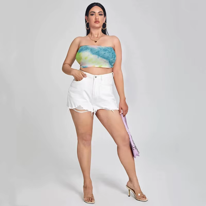 Top tubulaire pour femmes