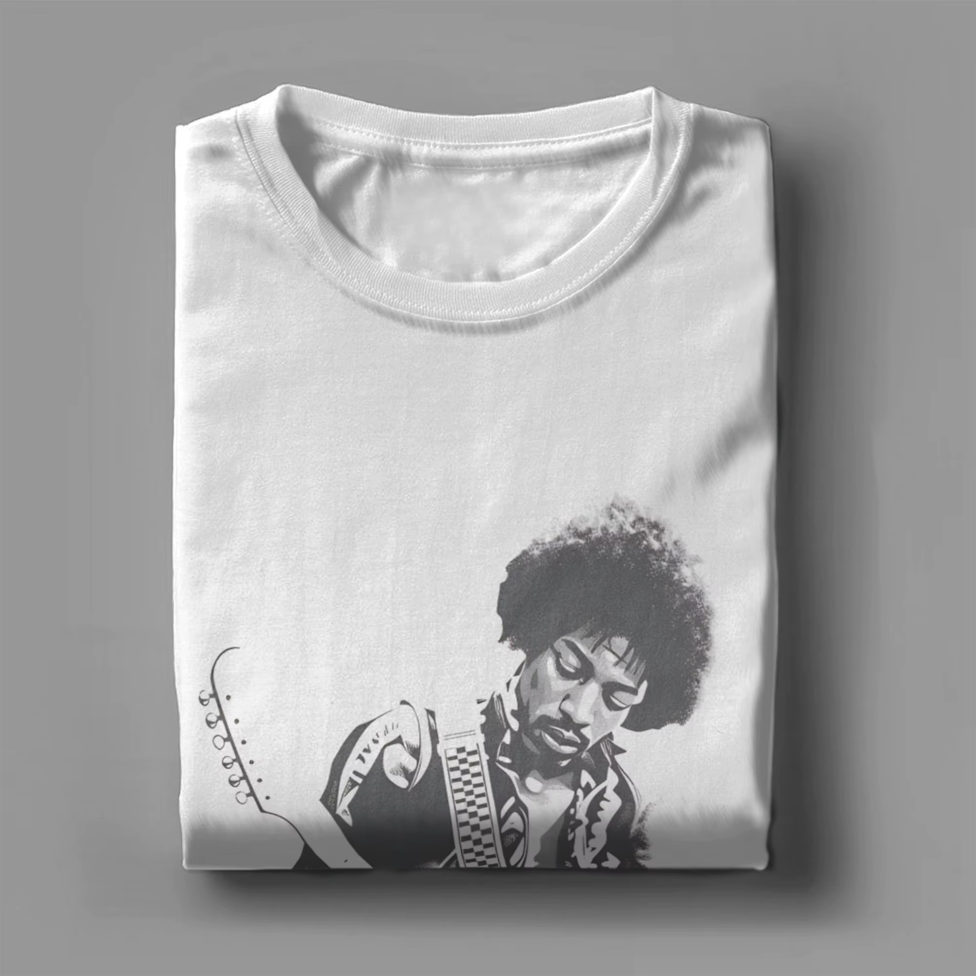 T-Shirt en coton Jimi Hendrix pour homme