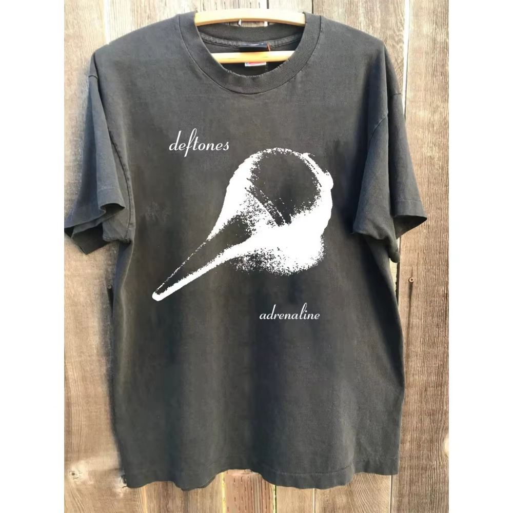 T-shirt Deftones Band - T-shirt Around The Fur pour hommes