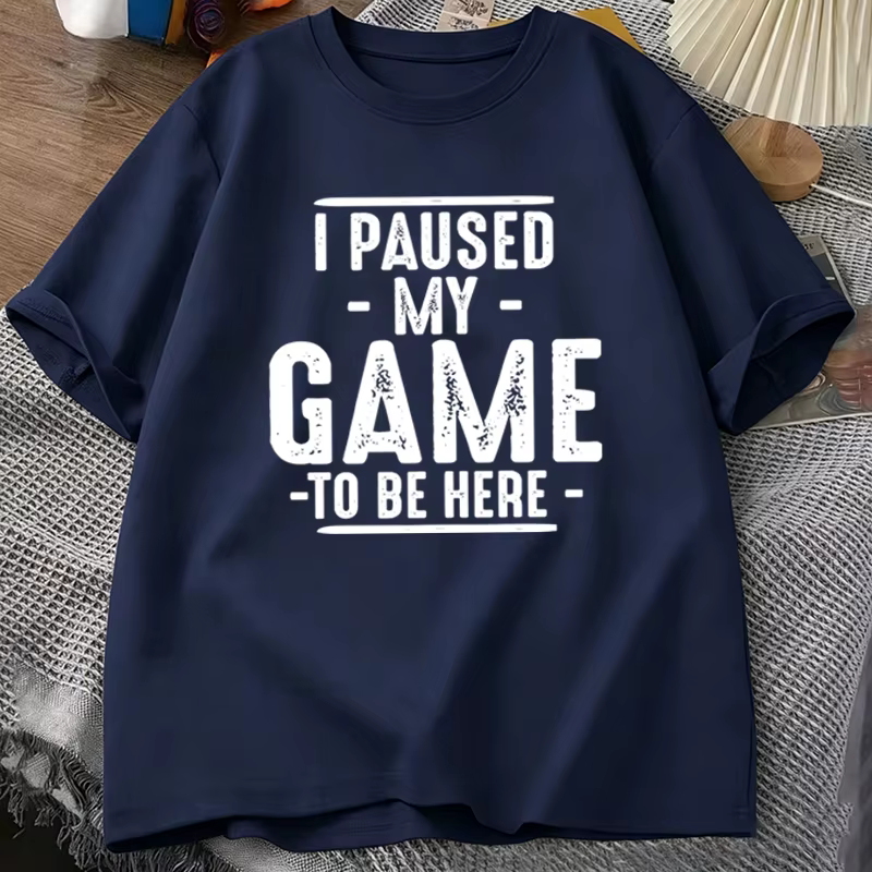 T-shirt décontracté pour hommes