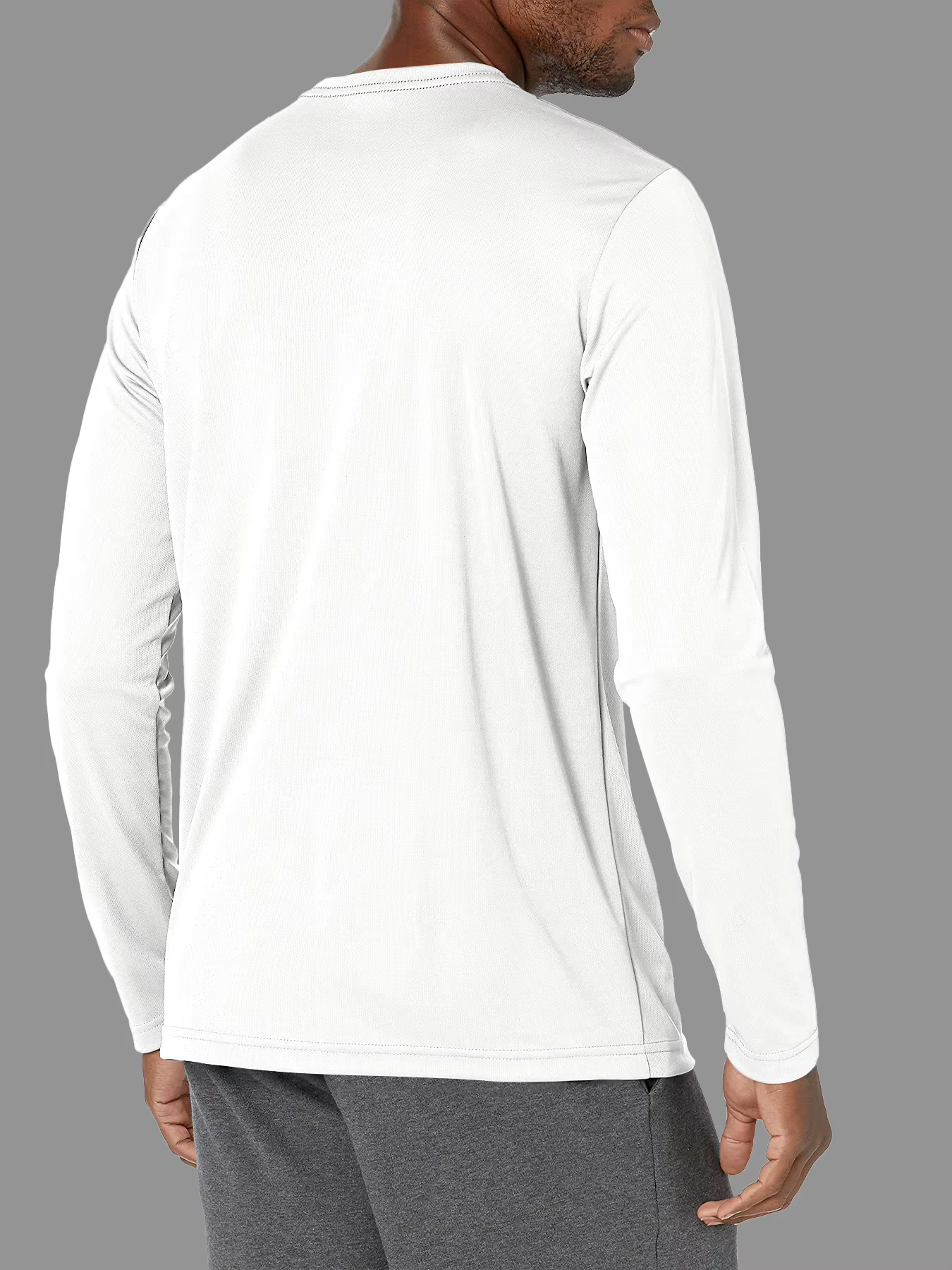Chemise de sport à manches longues pour homme