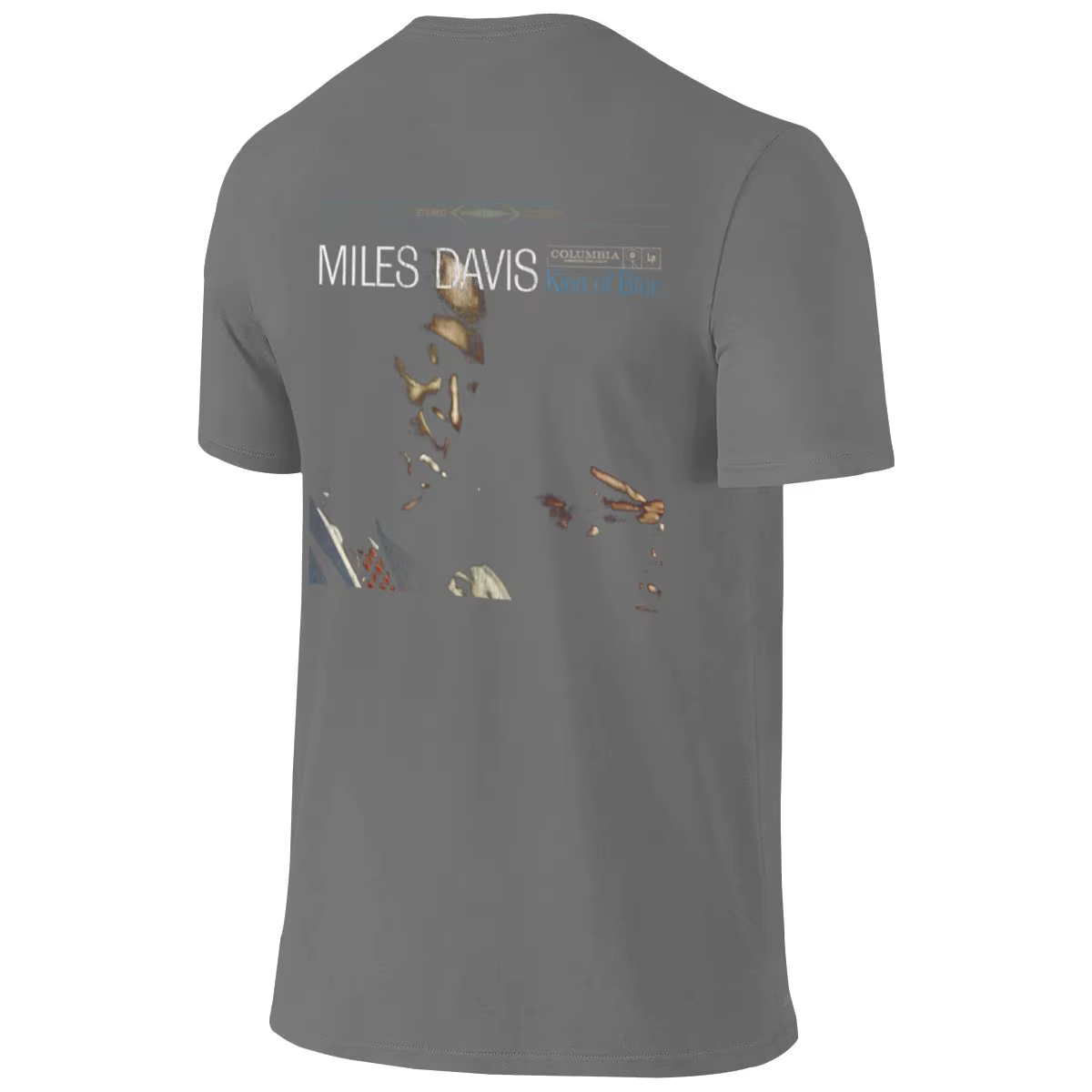 T-shirt réversible Miles Davis Kind Of Blue Sports, t-shirt basique absorbant la transpiration et à séchage rapide pour les trajets quotidiens