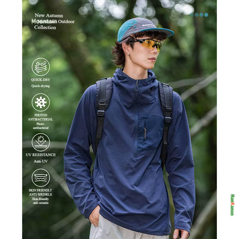 T-shirt à manches longues pour homme