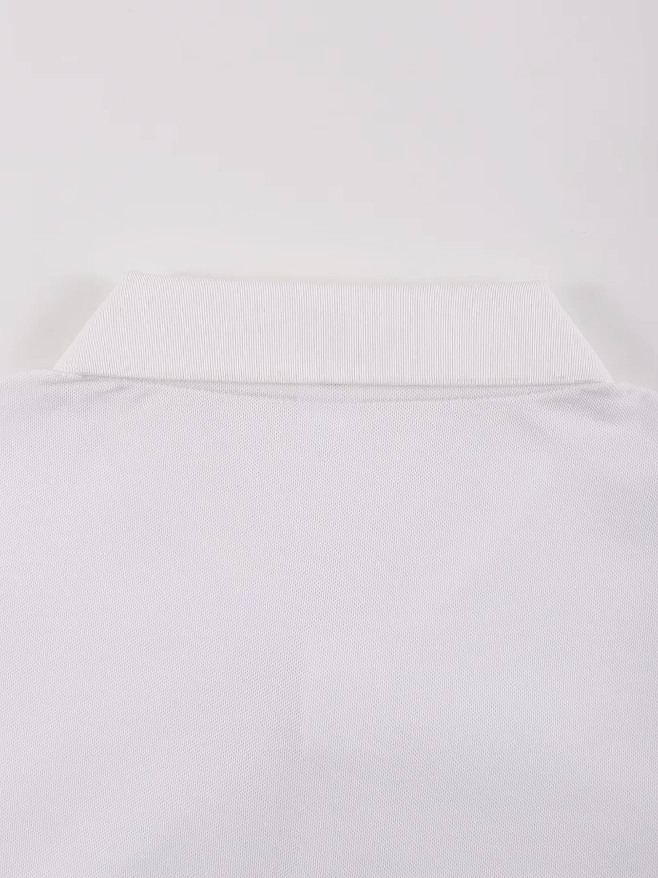 Harvard Est. 1636 impression mode basique T-Shirt hommes automne à manches longues vêtements décontracté solide hauts confortable bouton polos