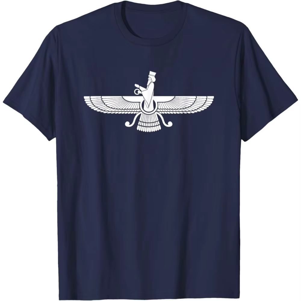 T-shirt zoroastrien Faravahar