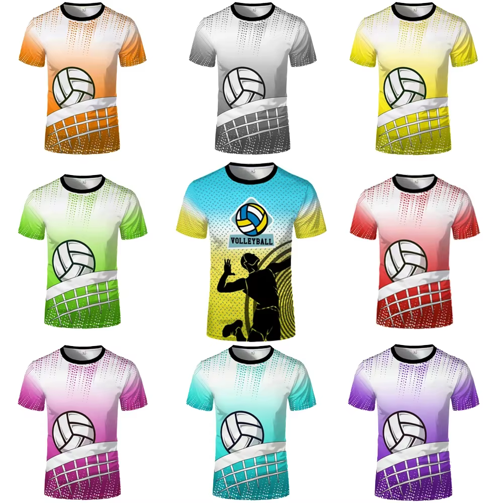 T-shirt homme impression 3D