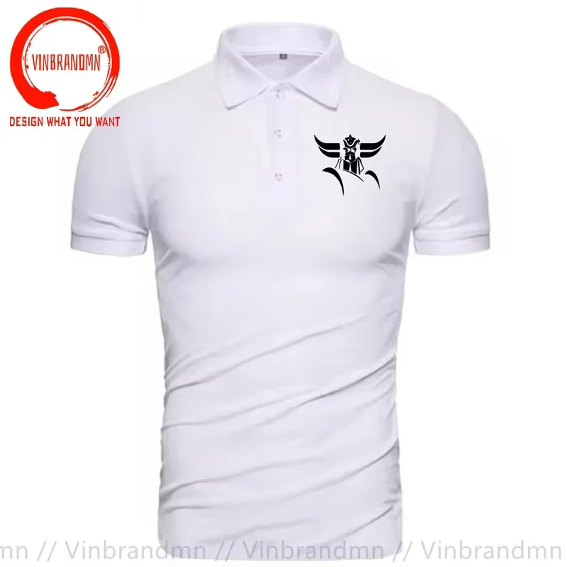 Polo Goldorak Grendizer Mazinger Z pour hommes