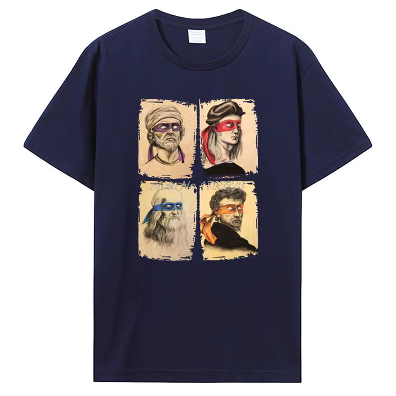T-Shirt manches courtes col rond pour homme