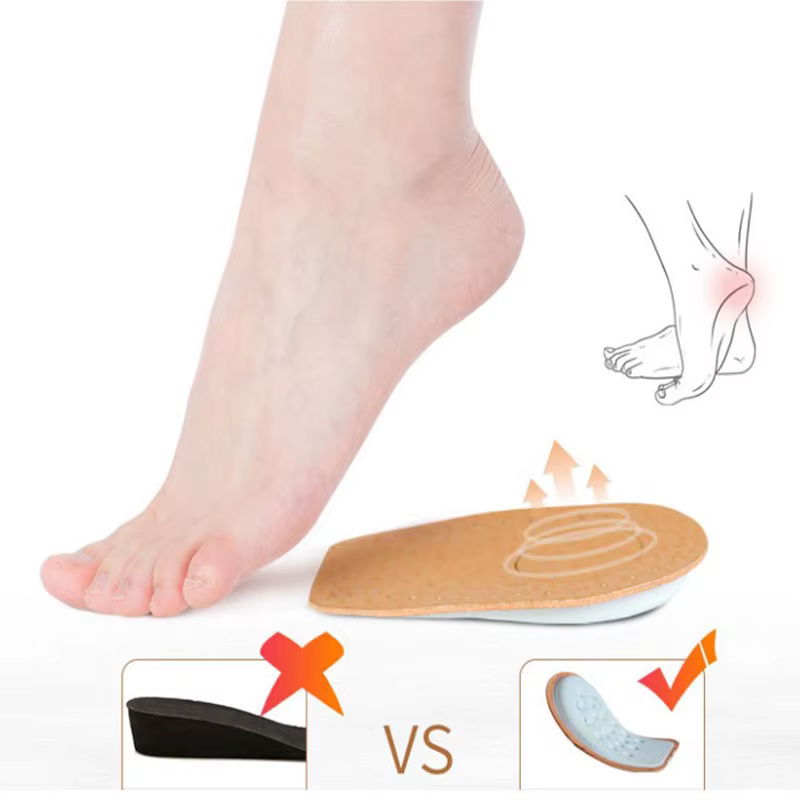 Semelles rembourrées pour chaussures