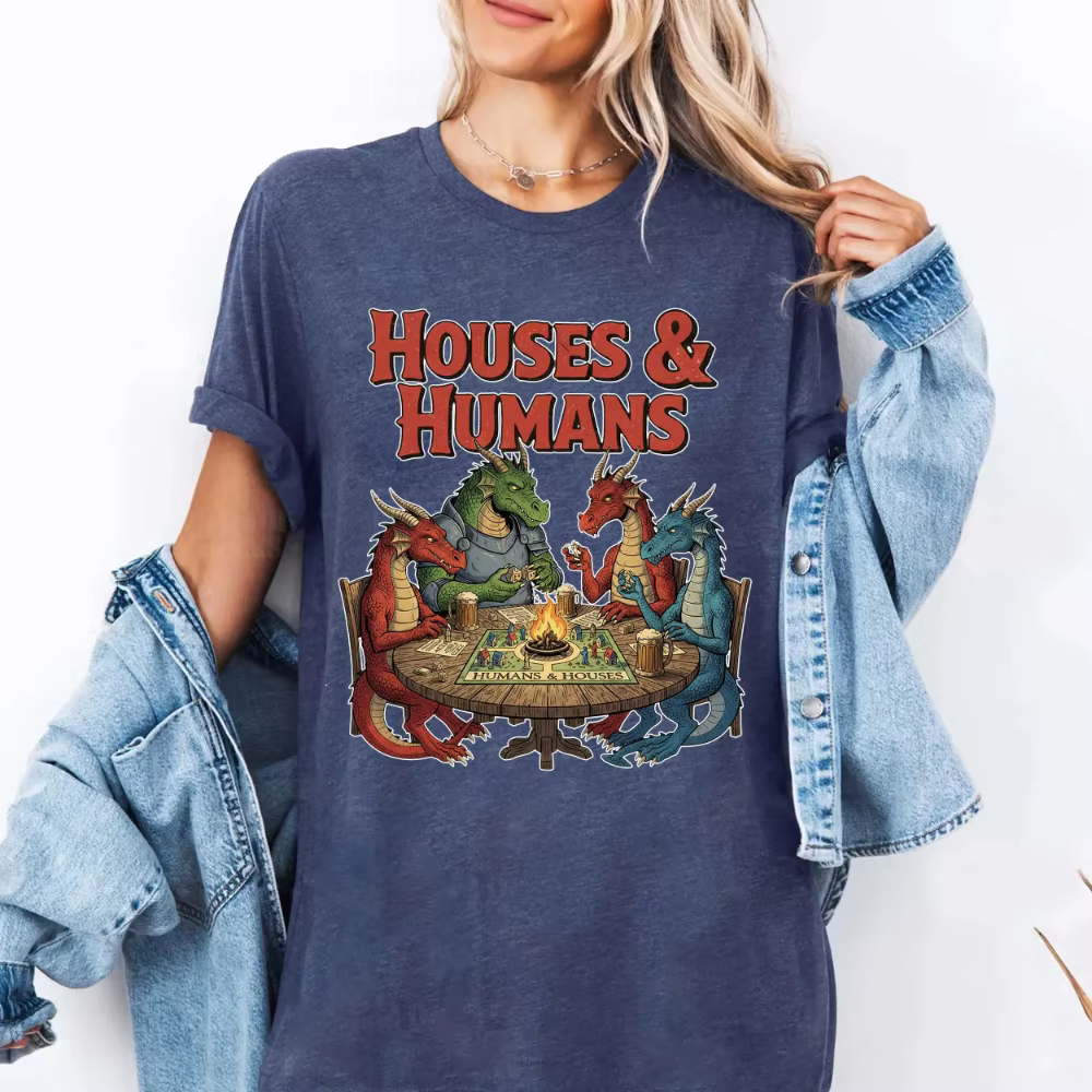 Dungeons and Dragons T-Shirt Vintage années 90 D & D blague Bella toile vêtements graphique chemise à manches courtes unisexe hommes femmes toutes saisons