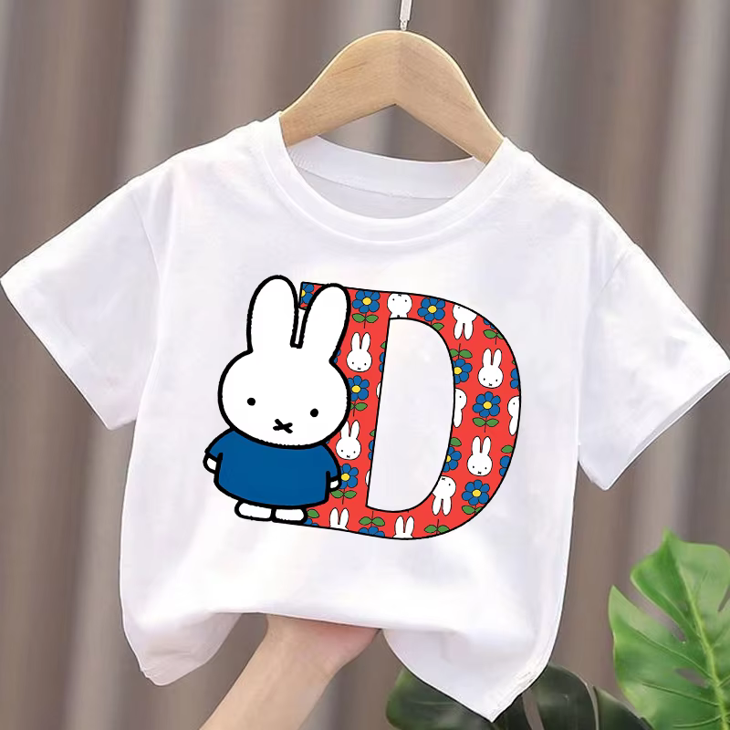 Miffys – t-shirts à manches courtes pour enfants