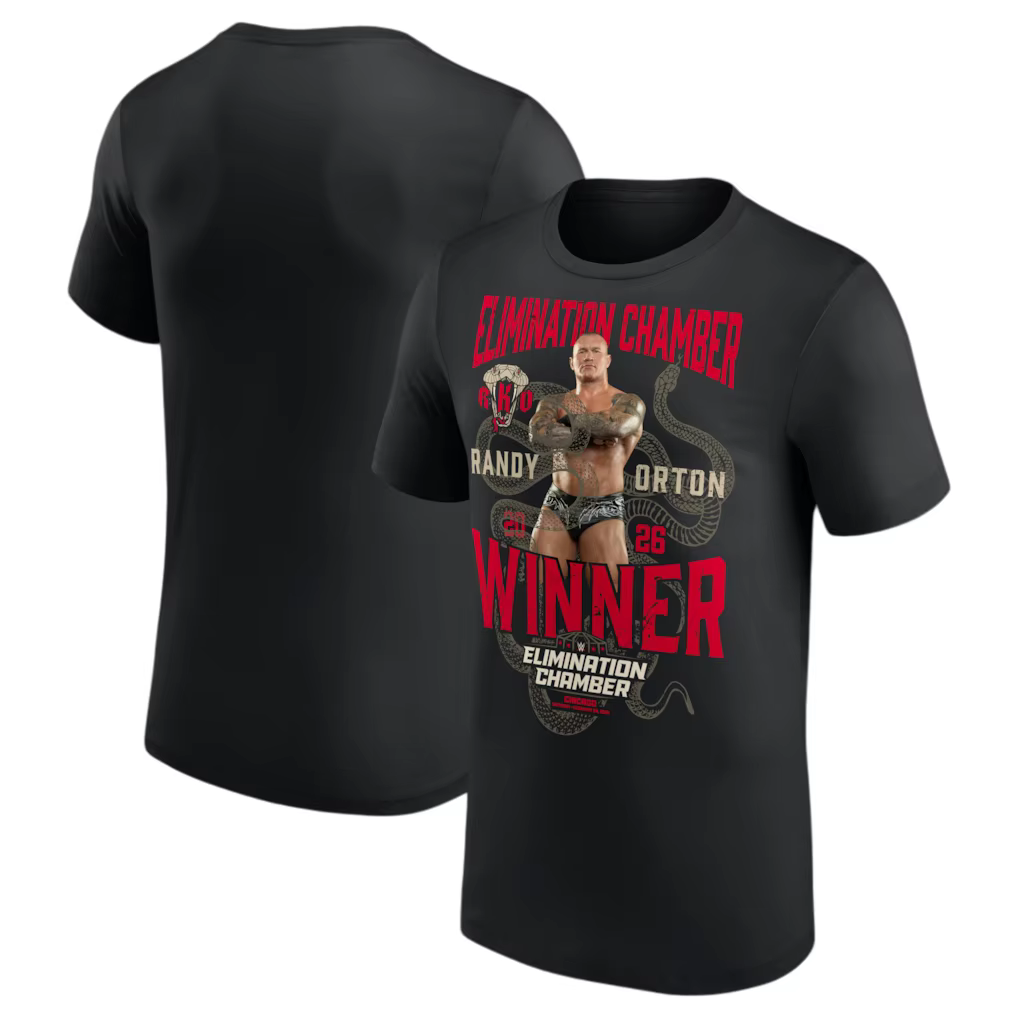 T-shirts Randy Orton 2026 pour hommes et femmes