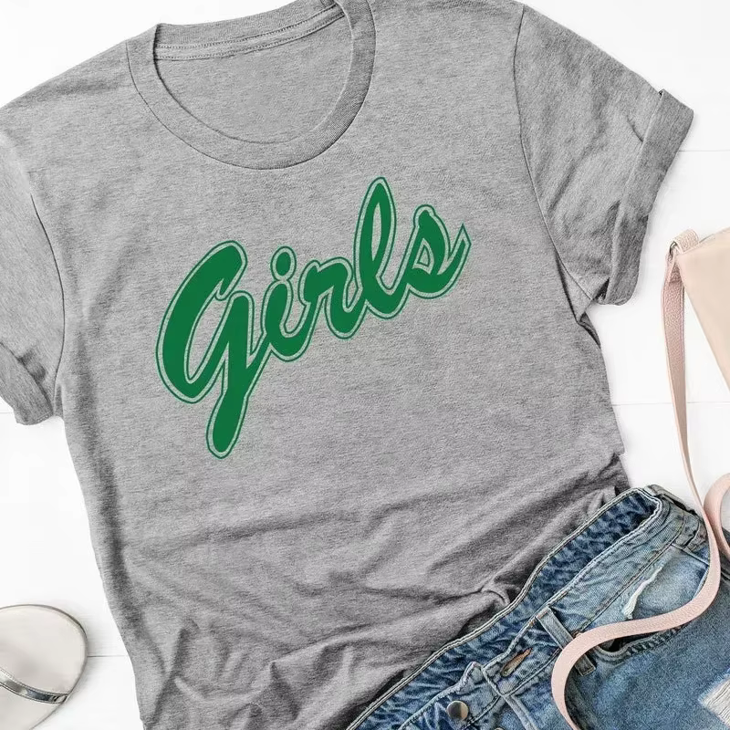 CatastroGreen-T-shirt à manches courtes pour femmes