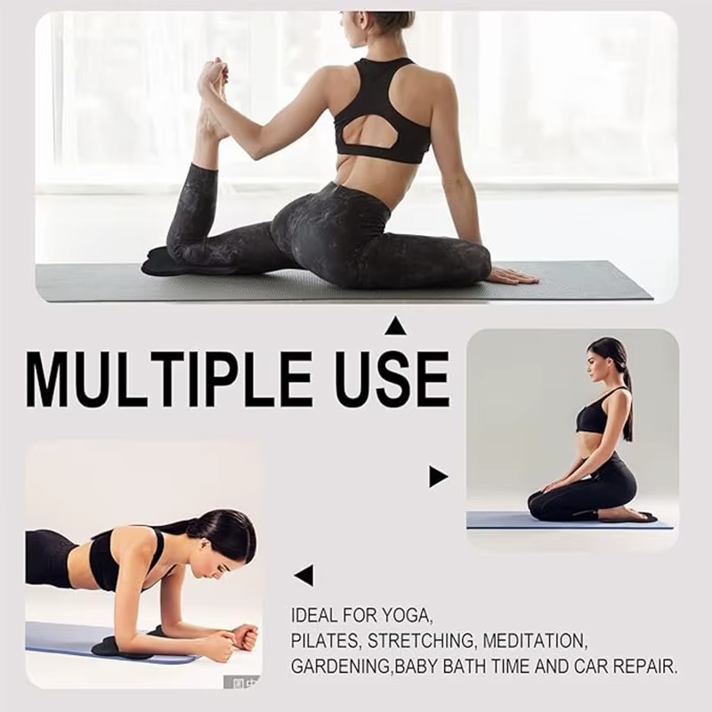 Genouillères de Yoga confortables