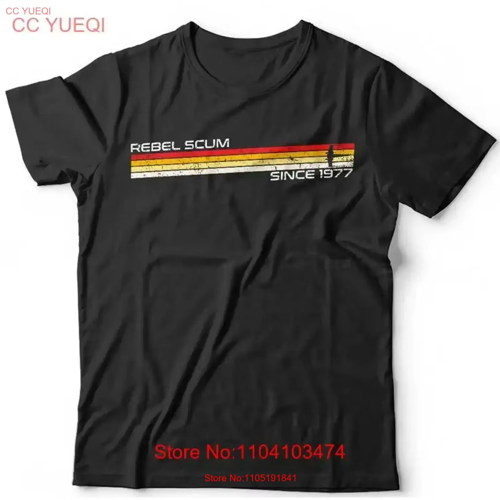 Rebel Scum Since 1977 t-shirt enfants coupe classique 100 lit vintage lavé étiré respirant unisexe mode streetwear polyvalent