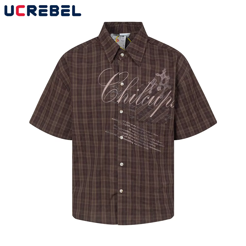 T-shirt à manches courtes pour hommes