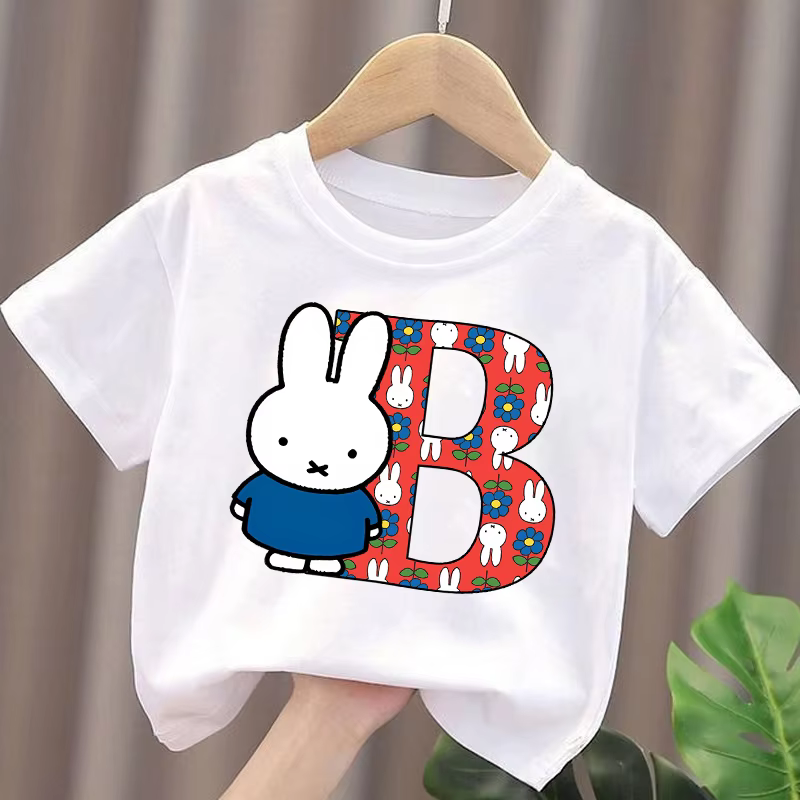 Miffys – t-shirts à manches courtes pour enfants