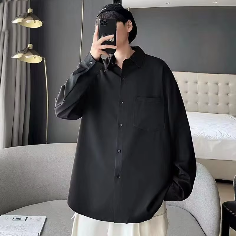 Chemise polyvalente à manches longues pour hommes