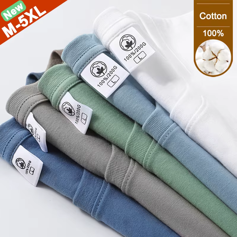 Livraison rapide T-Shirts hommes automne coton homme t-shirt femmes à manches longues
