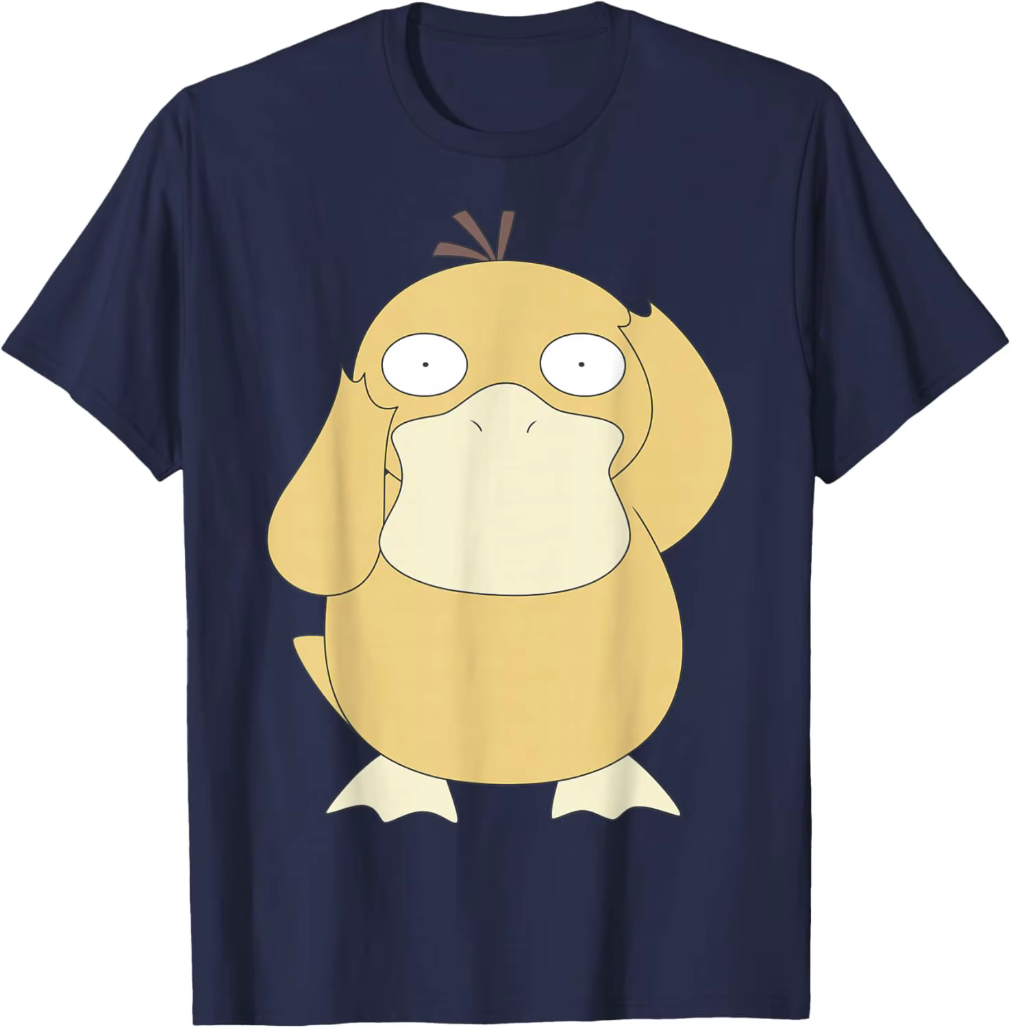 T-shirt Confused Psyduck Classic Pokémon S-6XL