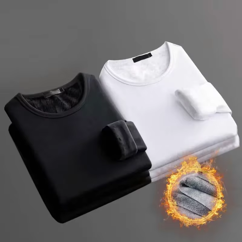 T-shirt thermique à manches longues pour homme