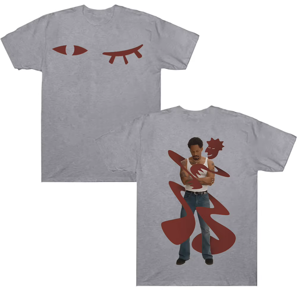 Kaytranada Ain't No Damn Way T-shirts graphiques hommes pur coton