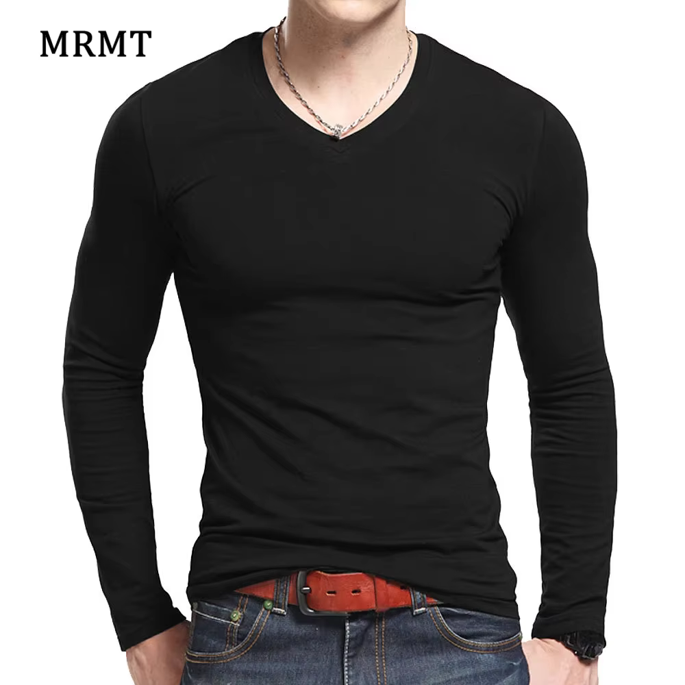 T-shirts pour hommes à manches longues