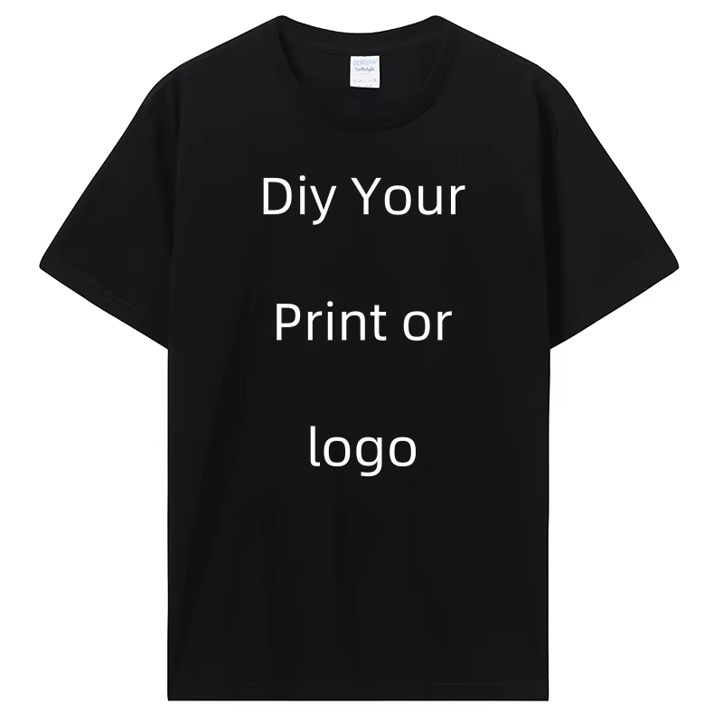 T-shirt imprimé personnalisé
