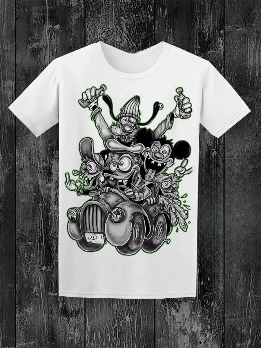 Homer Simpson T-shirt hommes et femmes hiver surdimensionné ample sweat-shirt décontracté