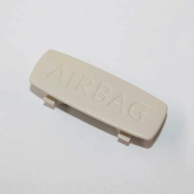 Cache-bouton de l'airbag décoratif pour montants A, B, C, compatible avec Volkswagen CC Golf MK5-6 Jetta Passat Polo Touran