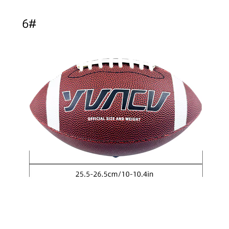Football américain standard pour l'entraînement en plein air et le jeu récréatif