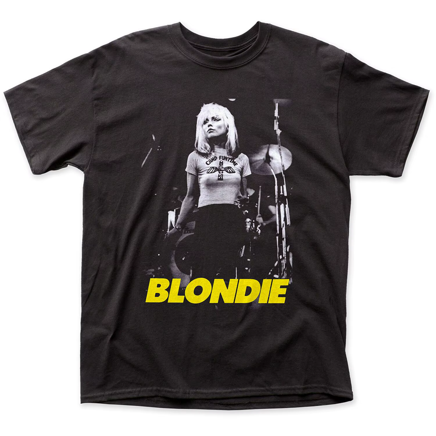 T-shirt punk rock du groupe Blondie