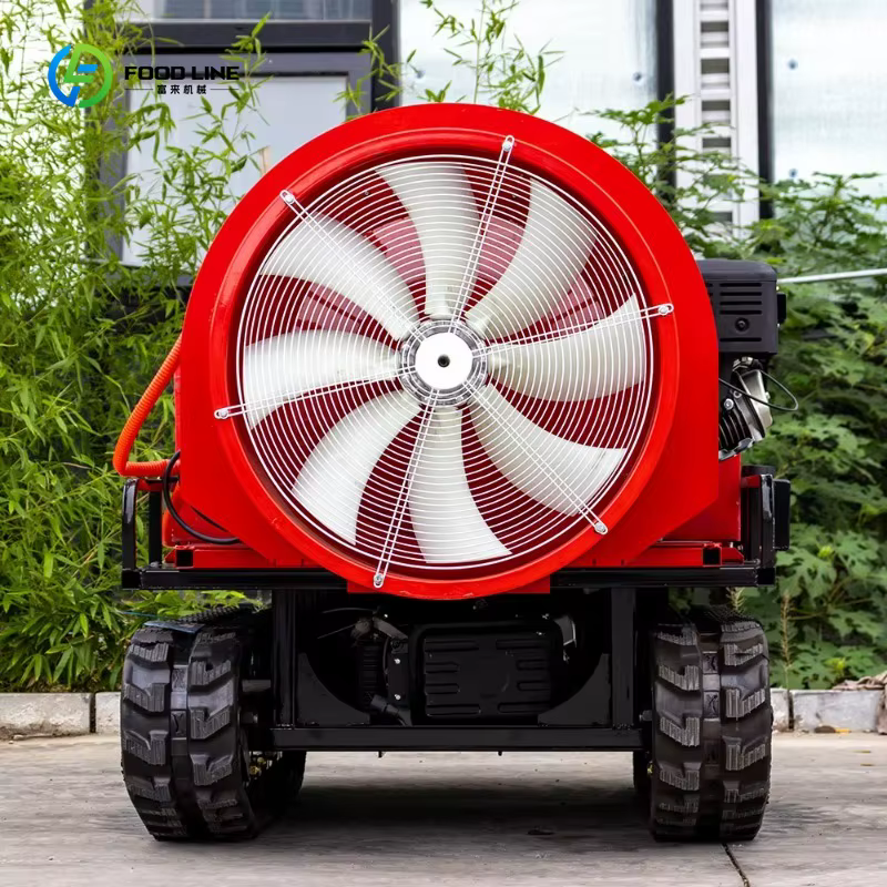 Pulvérisateur agricole multifonctionnel adapté aux produits agricoles ou aux cultures