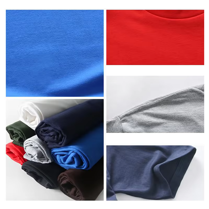 T-shirt en coton pur imprimé gratuit
