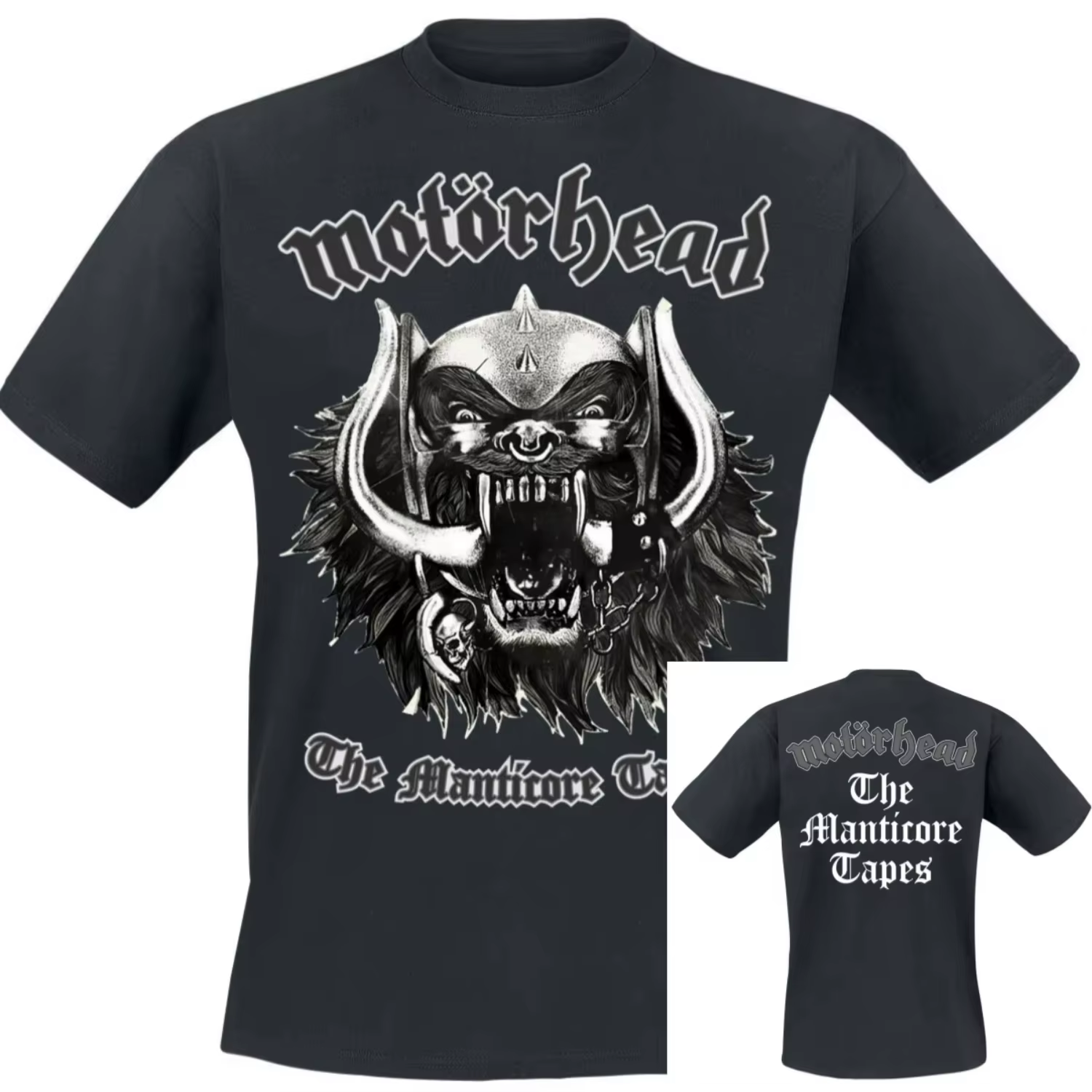T-shirt Ace of Spades Motörhead pour hommes et femmes, t-shirt graphique vintage de groupe de rock métallique, en coton, streetwear d'été