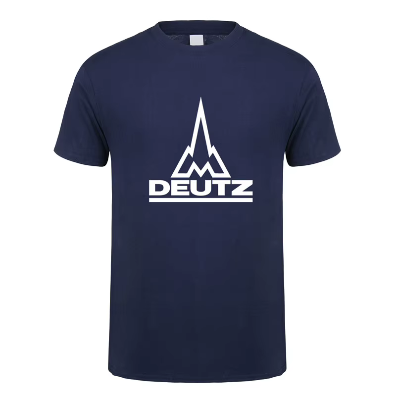 Deutz t-shirt hauts nouvelle mode à manches courtes