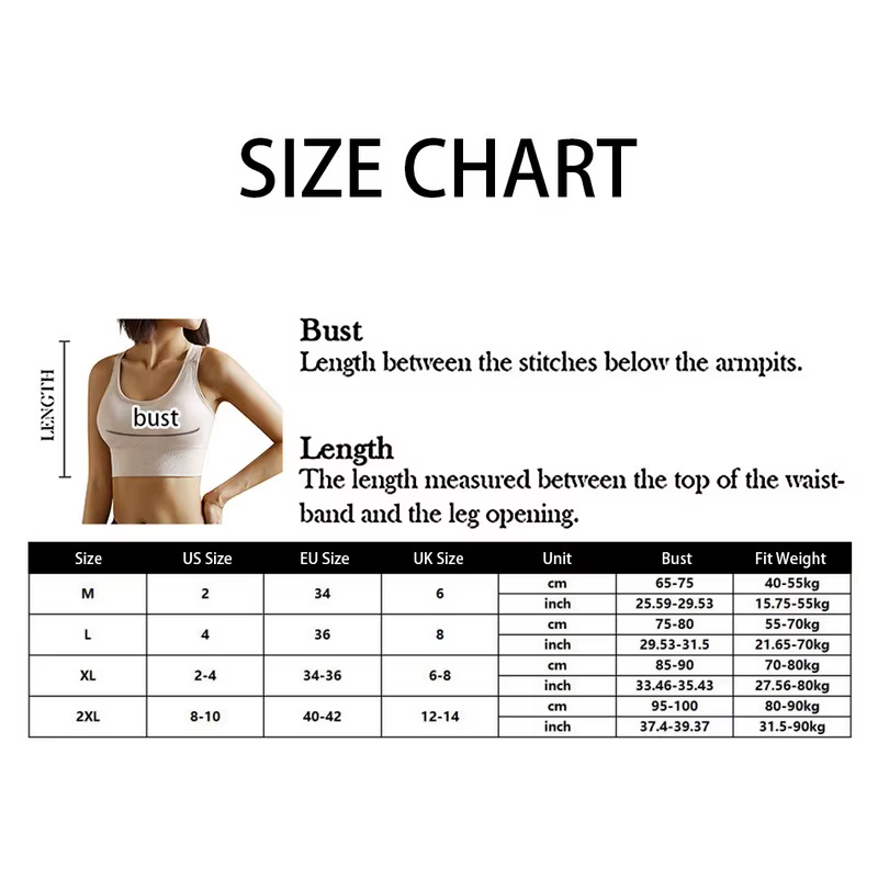 Débardeur Femme, Soutien-gorge de Sport Push-Up