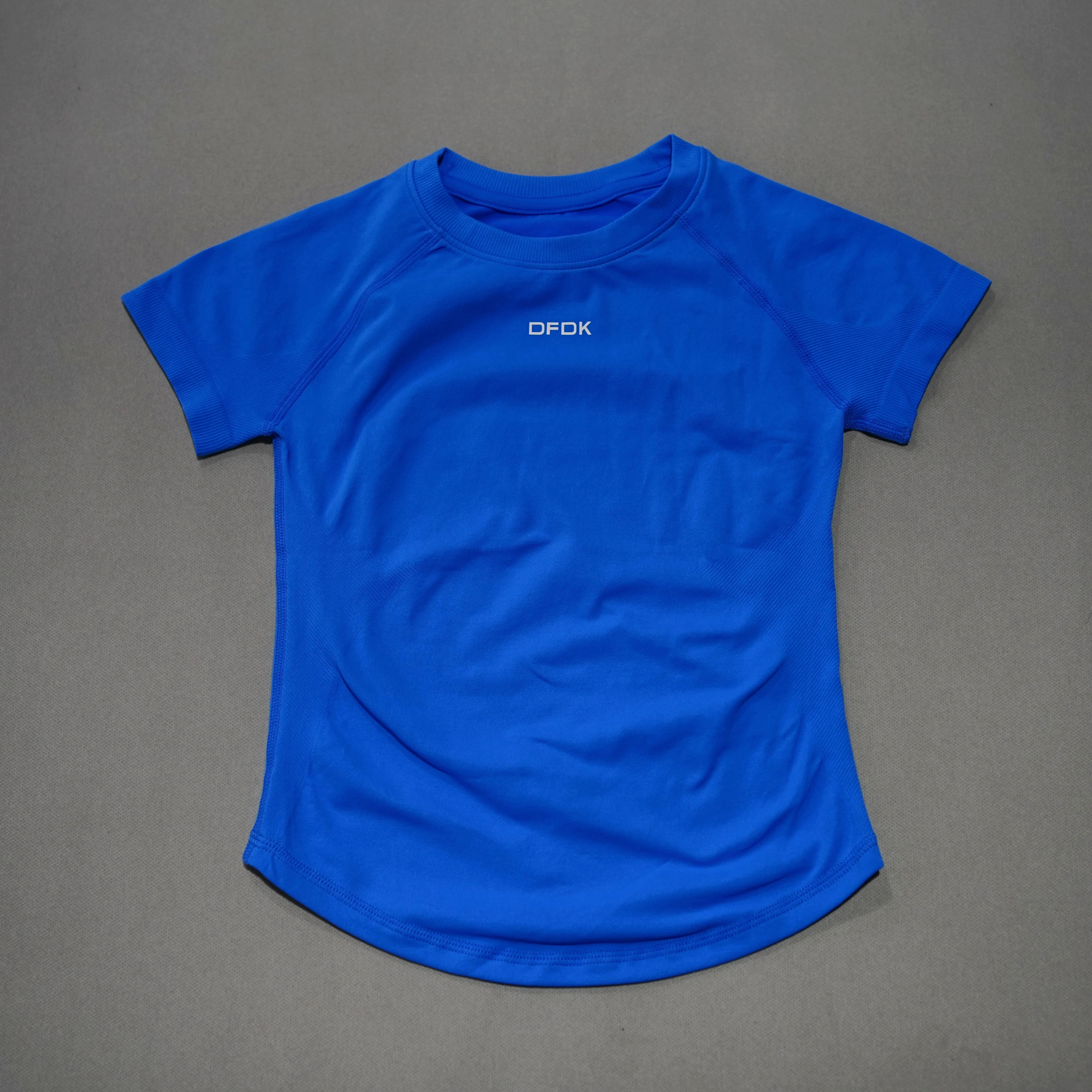 DFDK T-shirt de sport à col rond pour femme