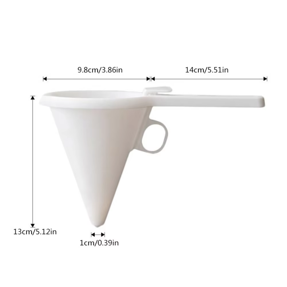 Entonnoir de cuisson à main réglable, outils de cuisson, pâte à crème, distributeur de chocolat liquide, moule à pâtisserie, biscuit Chi, gâteau, crêpes