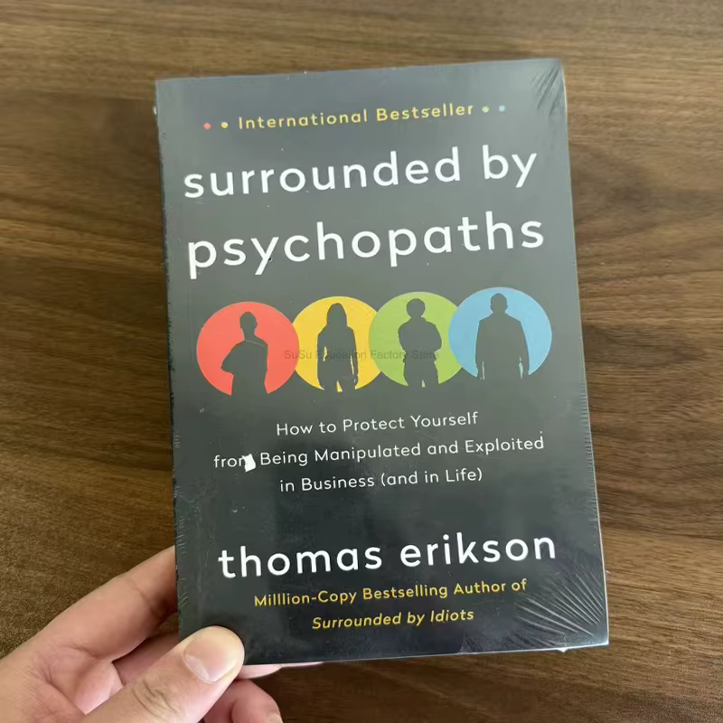 Par Thomas Erikson ou par d'autres : Comment arrêter d'être exploité et être entouré de psychopathes – Livre anglais