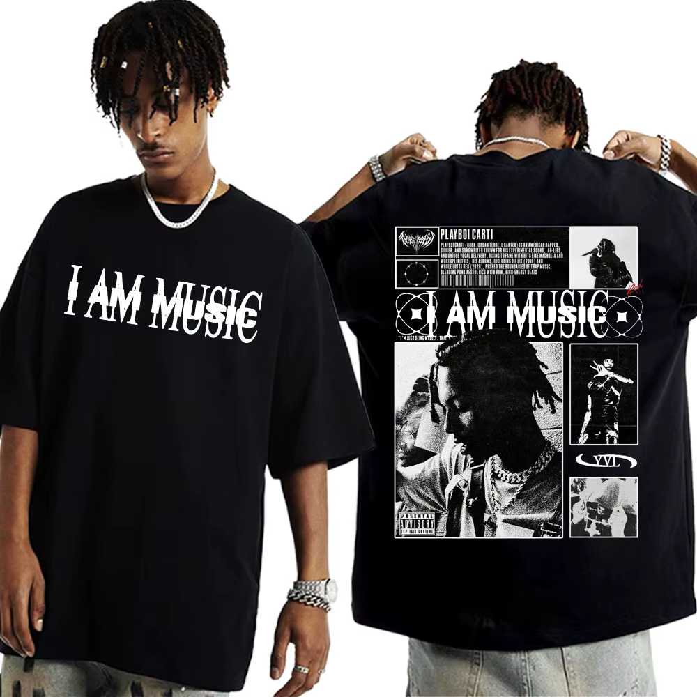 T-shirt en coton pour hommes
