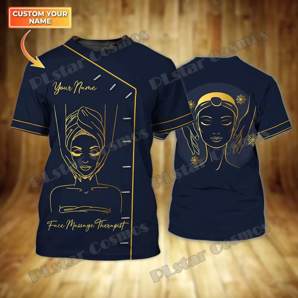 T-shirt unisexe personnalisé pour hommes