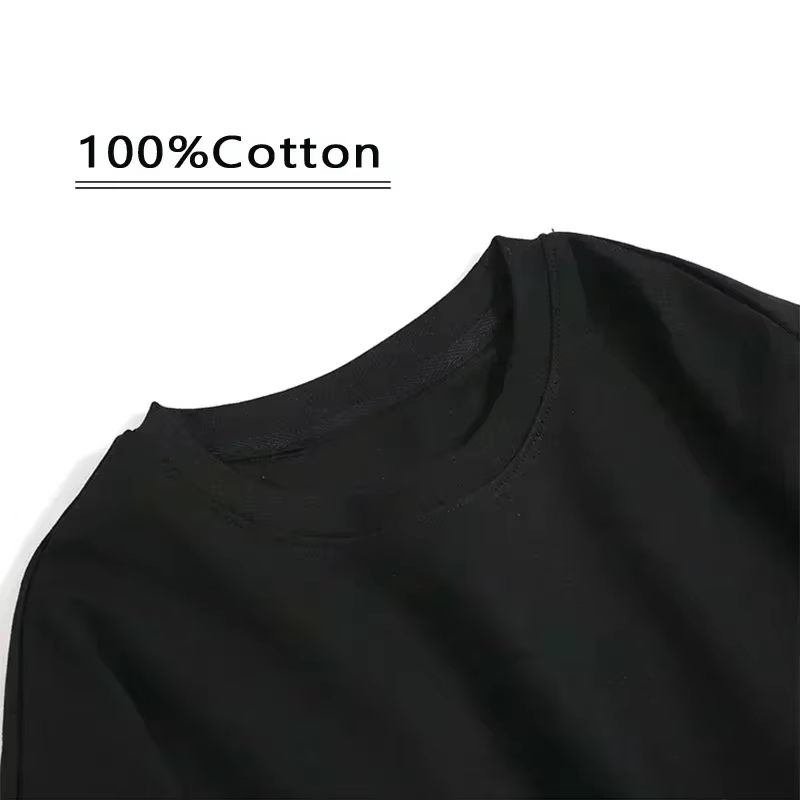 T-shirt humoristique en coton 100% pour hommes