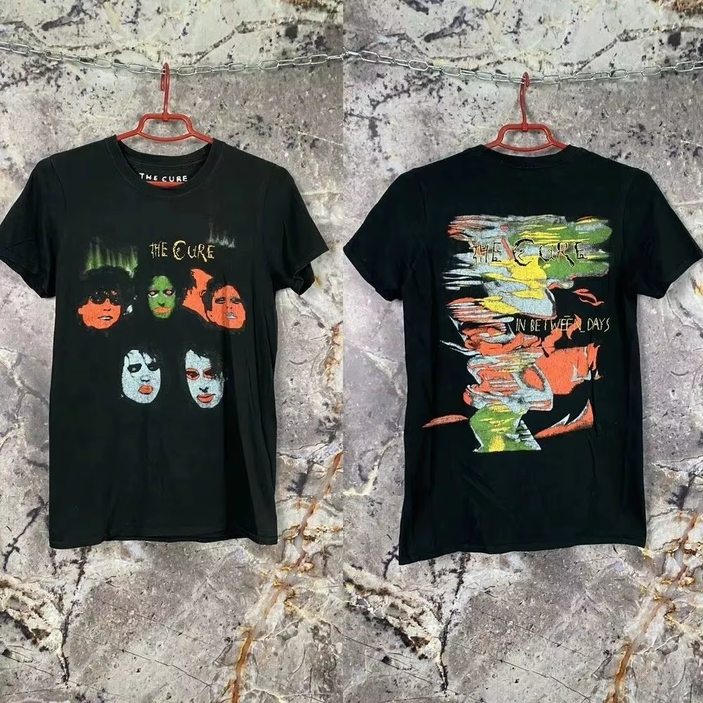 T-shirt graphique rétro The Cure