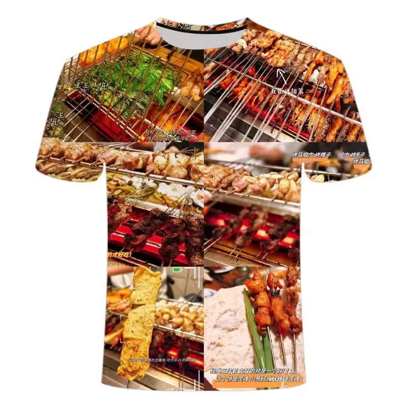 T-shirt manches courtes homme et femme
