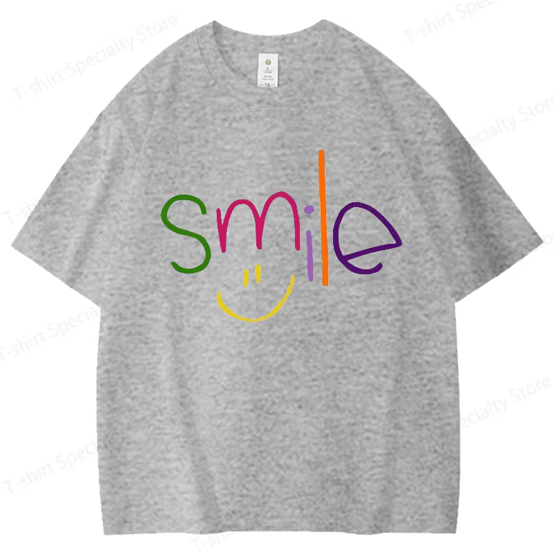 T-shirt pour femme en coton 100 %