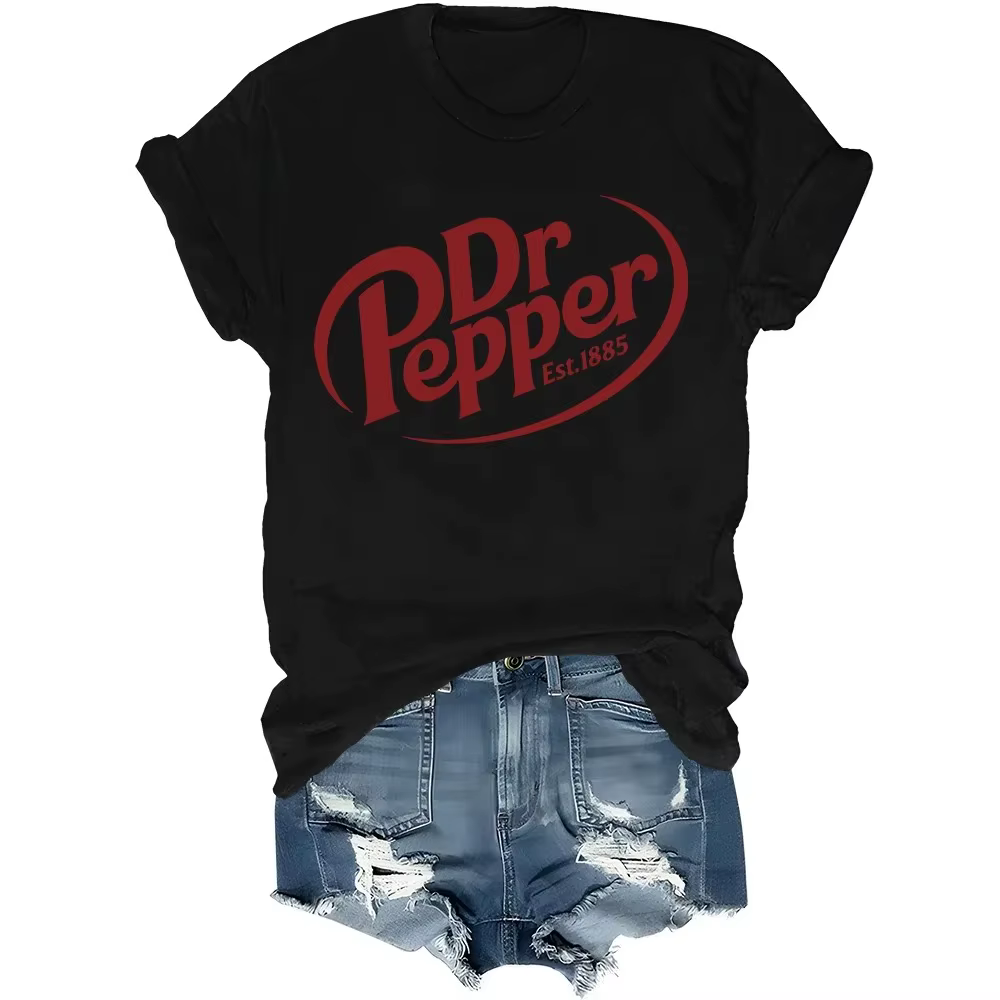 T-shirt 1885 Pepper Soda Lover Dr Pepper pour femme