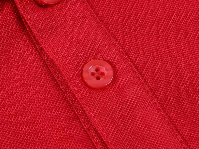 Polo avec Logo personnalisé pour hommes et femmes